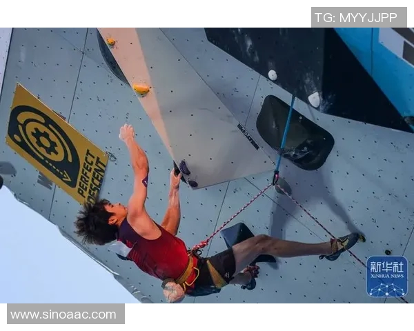西安攀岩队在极限运动世界杯积分榜中以满分100分稳居第一